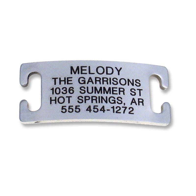 Slide-On Collar Tags, - Lucky Pet